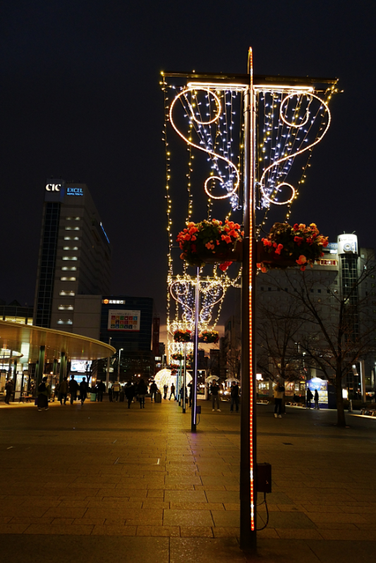 足元を照らす、静かな灯り