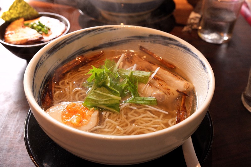 湯気の向こうに、誠実さが立ちのぼる