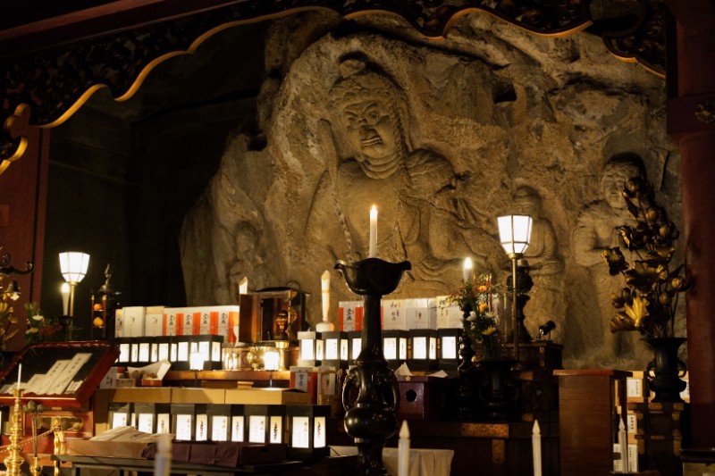 岩そのものが、信仰のかたちとなった