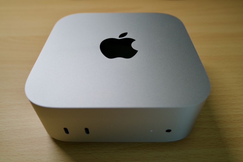 M4チップ搭載Mac mini。小さなボディに、創作の可能性を詰め込んだ一台。