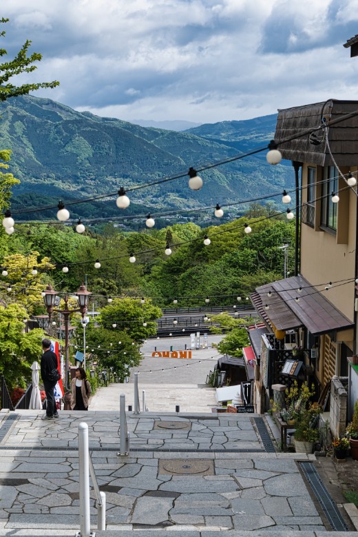 振り返る景色