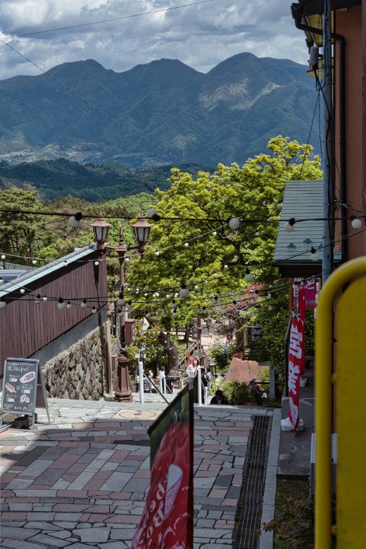 広がる景色